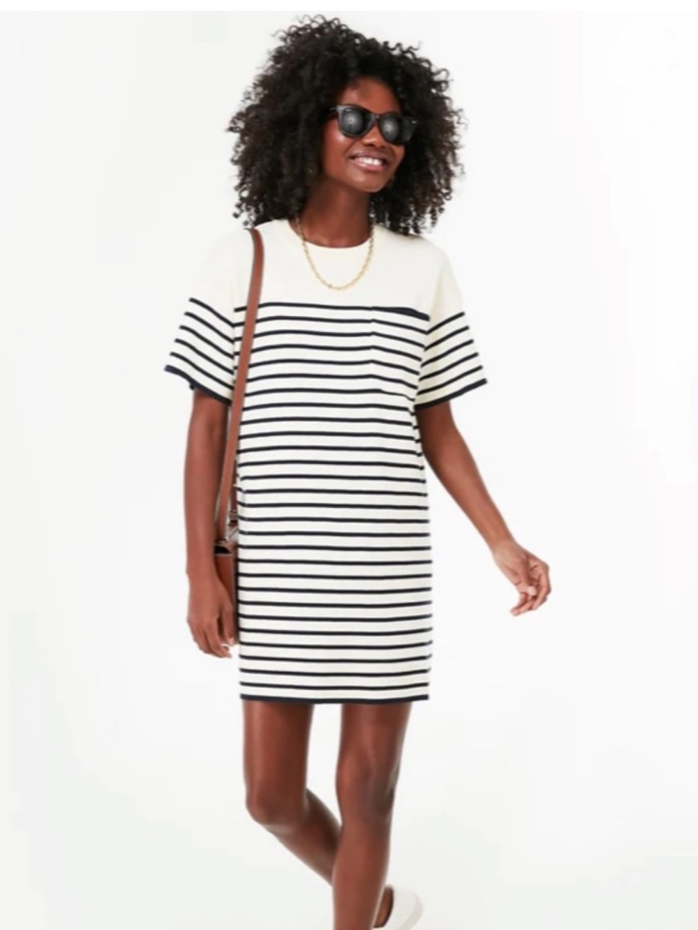 Tuckernuck Frenchie Striped Mini Dress M